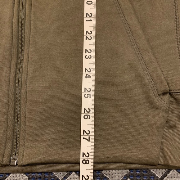 NWOT…Men's Nike Olive Air Force Falcons Stack Performance Full-Zip Hoodie - Picture 6 of 9